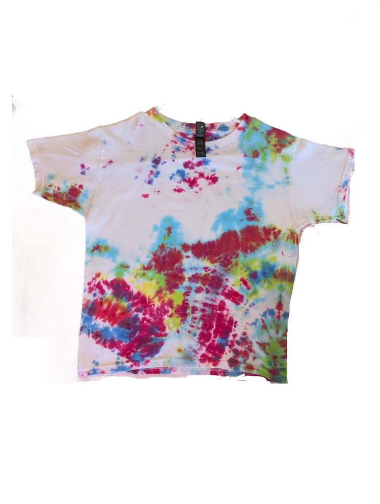 Tie-Dye Splatter T-Shirt - Multicolor