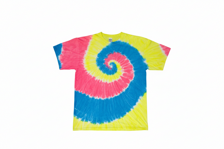 Tie-Dye Spiral T-Shirt