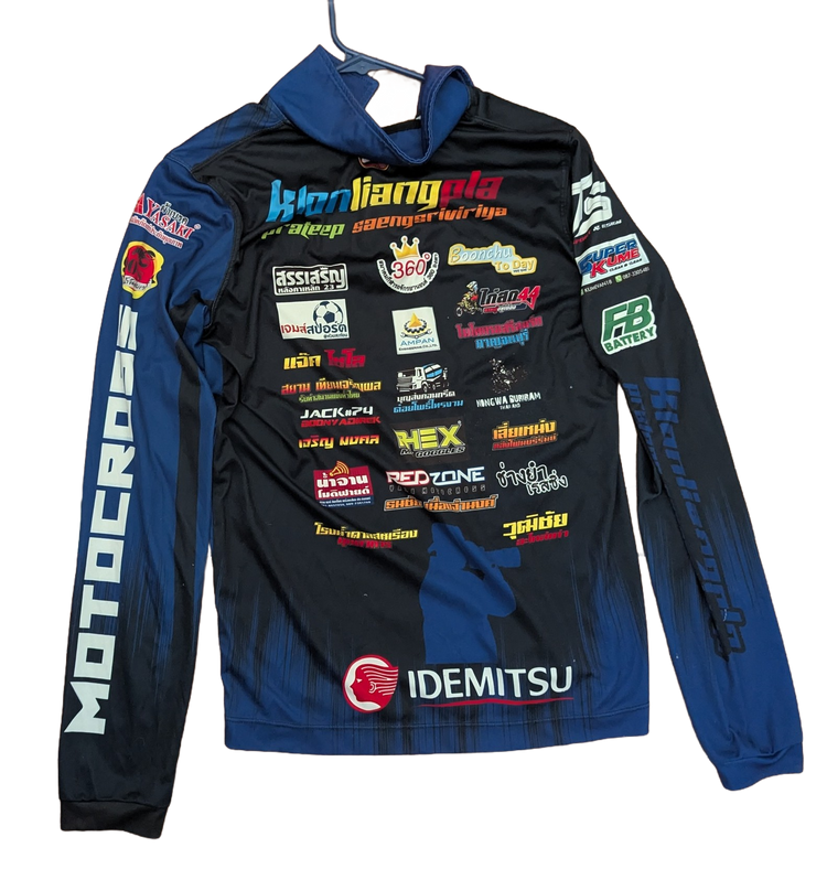 Thai Motocross Racing Jersey – Klon Liang Pla – Hand Selected in Thailand
